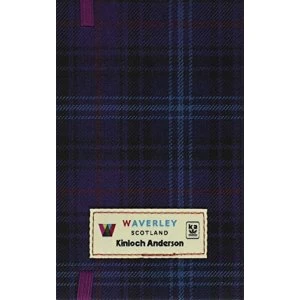 Image of Thistle Tartan: Pocket: 14 x 9cm: Scottish Traditions: Waverley Genuine Tartan Cloth Commonplace Notebook by Waverley Books...