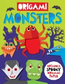 Image of Origami Monsters : Includes spooky origami paper