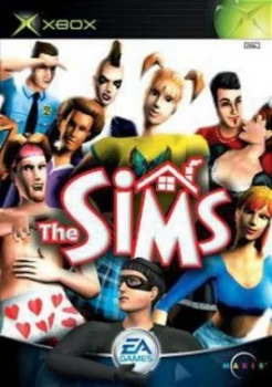 Image of The Sims Xbox Game