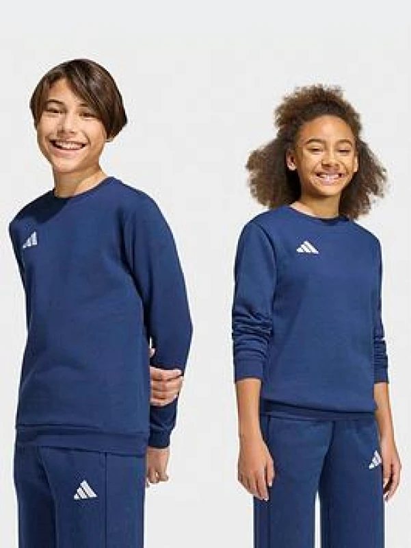Image of Adidas Sweatshirt child adidas Entrada 26 Bleu Unisex 15/16 ans