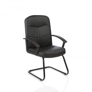 Image of Trexus Harley Cantilever Leather With Arms Black Ref BR000049
