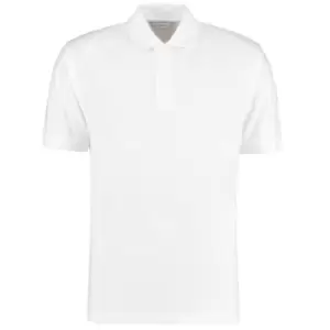 Image of Kustom Kit Mens Klassic Superwash Short Sleeve Polo Shirt (5XL) (White)
