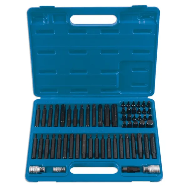 image of Laser Tools Professional Bit Set 3/8D, 1/2D 60pc 7012