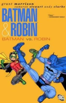 Image of Batman and Robin by Grant Morrison Paperback