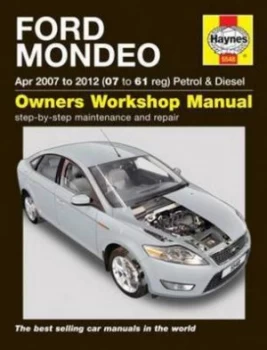 Image of Ford Mondeo Owners Workshop Manual by John S Mead Paperback