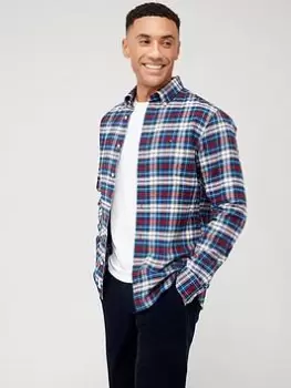 Image of Tommy Hilfiger Brushed Tartan Small Shirt - Print, Print Size XL Men