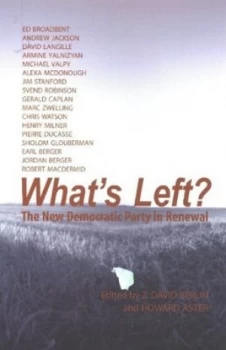 Image of Whats Left by Z David Berlin Paperback