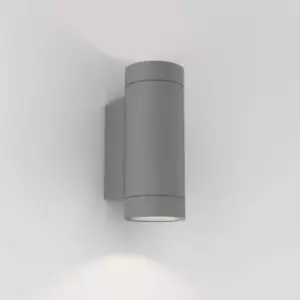 Image of Dartmouth LED Outdoor Wall Light Textured Grey IP54, GU10