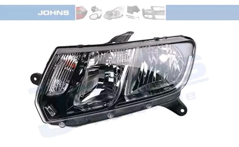Image of JOHNS 25 22 09-1 Headlights H7/H1, Left Headlight (259)