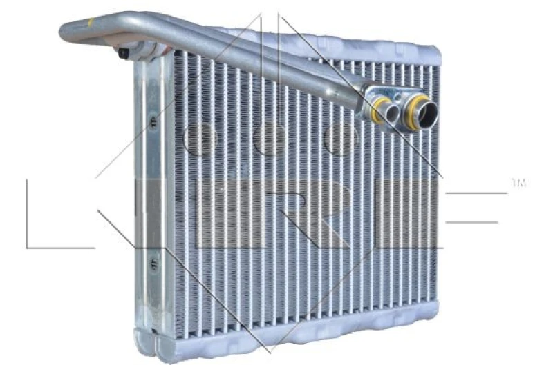 Image of NRF 36142 Evaporator with gaskets/seals Aluminium Evaporator,air conditioning (471)