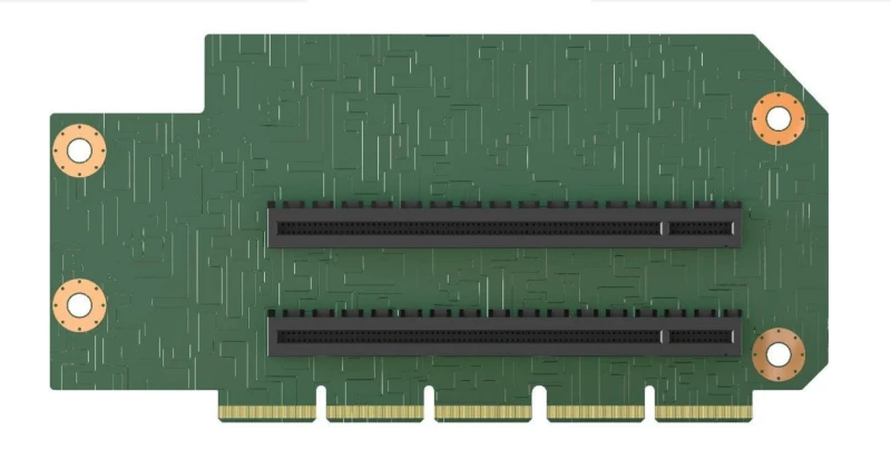 Image of Intel Intel CYP2URISER1DBL interface cards/adapter Internal PCIe CYP2URISER1DBL
