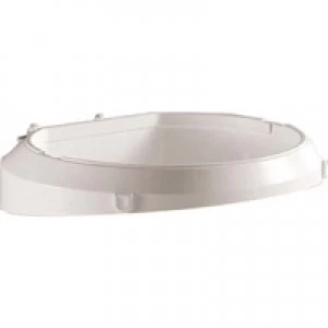Image of Slingsby Smile White Wall Mounted Sack Holder 120 Litres 361018