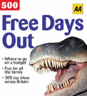 Image of 500 Free Days Out Book