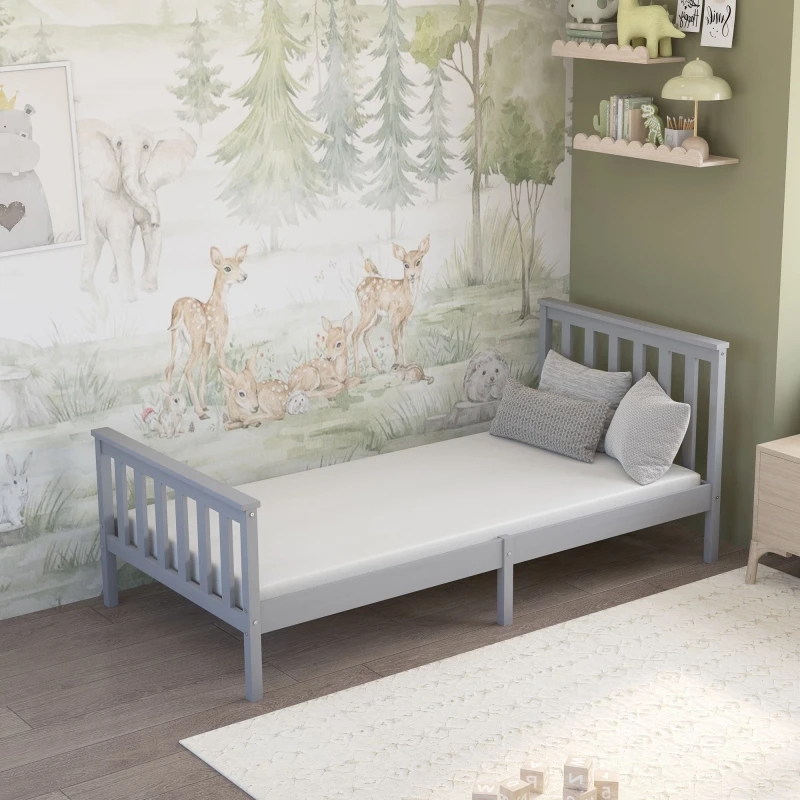 Image of Aspire Memory Foam Mattress For Kids Beds & Childrens Bunk Beds, Size Small Single