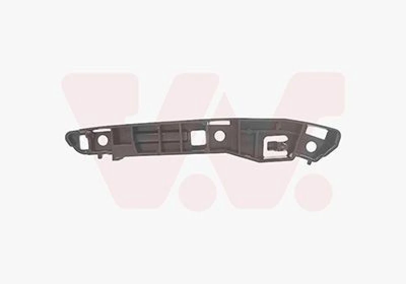 Image of VAN WEZEL Bumper bracket VAN WEZEL 3811568