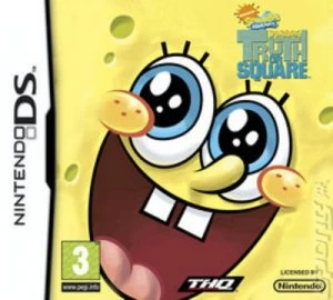 image of SpongeBobs Truth or Square Nintendo DS Game