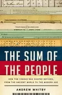 Image of sum of the people how the census has shaped nations from the ancient world