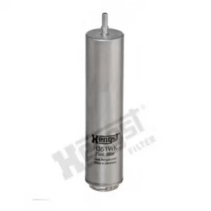 image of In-Line Fuel Filter H351WK by Hella Hengst