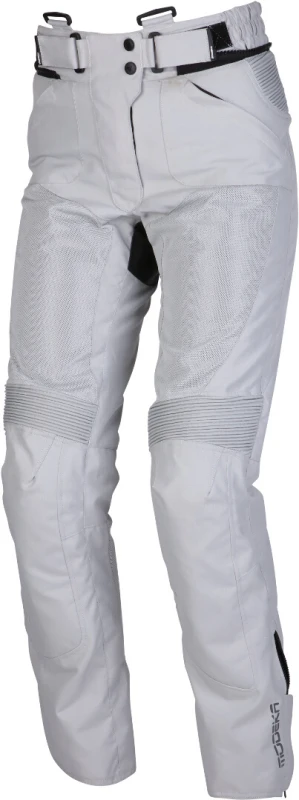 Image of Modeka Veo Air Lady Trousers Light Grey Size 42