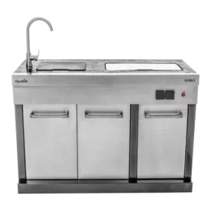 Image of Char-Broil 140905 Ultimate Entertainment Unit for Ultimate 3 Burner BBQ Kitchen