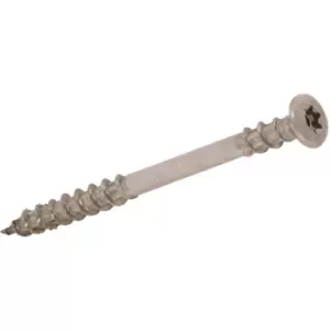 image of Spax A2 Stainless Steel T-STAR Plus Facade Screw With Fixing Thread 4.5 x 50mm (200 Pack) in Silver