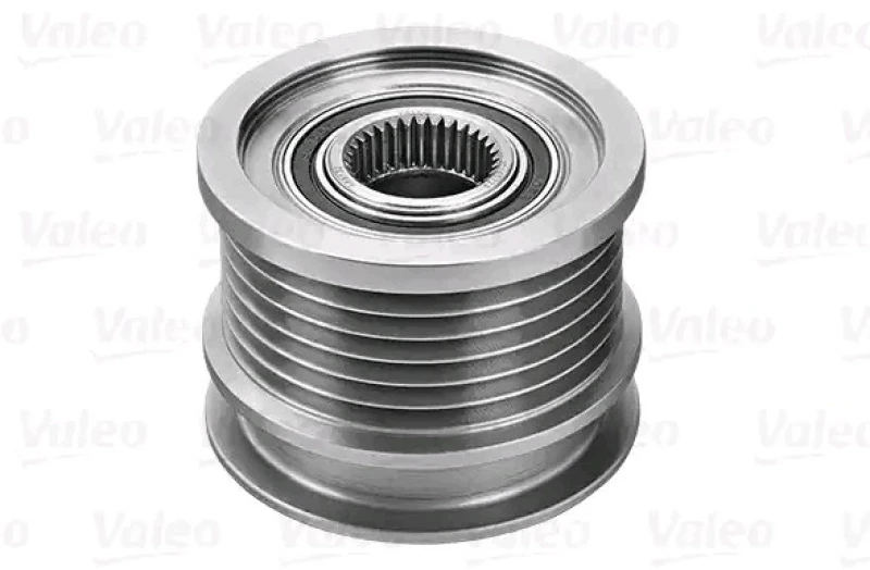 Image of VALEO 588132 Freewheel Clutch VALEO NEW SPARE PART Width: 48,5mm Freewheel Clutch,alternator (1390)