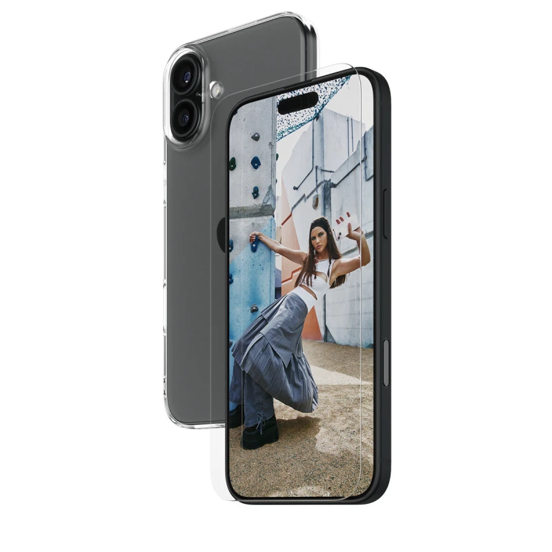 Image of PanzerGlass PanzerGlass SAFE. by 2-in-1 Protection Bundle iPhone 16 Plus BSAFE95898