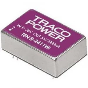 Image of DCDC converter print TracoPower TEN 5 2411WI 24 Vdc 5 Vdc