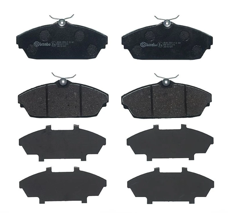 Image of BREMBO Brake pad set BREMBO P 82 003