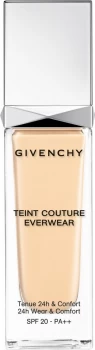 Image of Givenchy Teint Couture Everwear 24h Wear & Comfort Foundation SPF20 30ml Y100