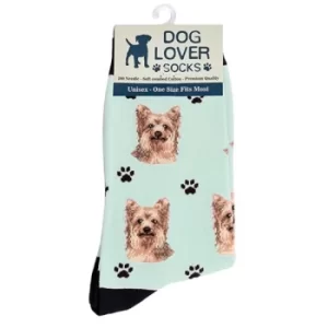 image of Dog Lover Socks Yorkie