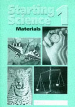 Image of Starting Science. Bk. 1 Materials by Andrew Parker and Jane Stamford Book