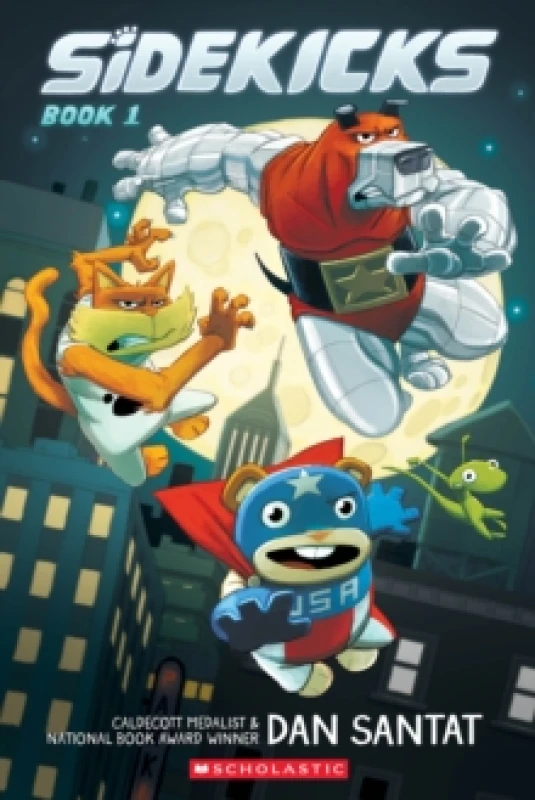 Image of Sidekicks Paperback / softback
