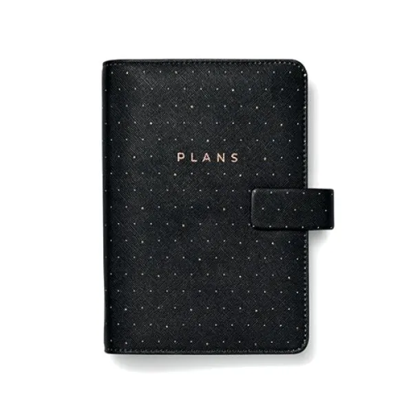 image of Filofax Moonlight Personal Organiser Black 022654