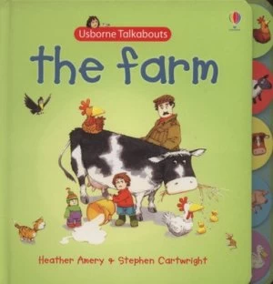 Image of The Farm by Heather Amery and Stephen Cartwright Hardback