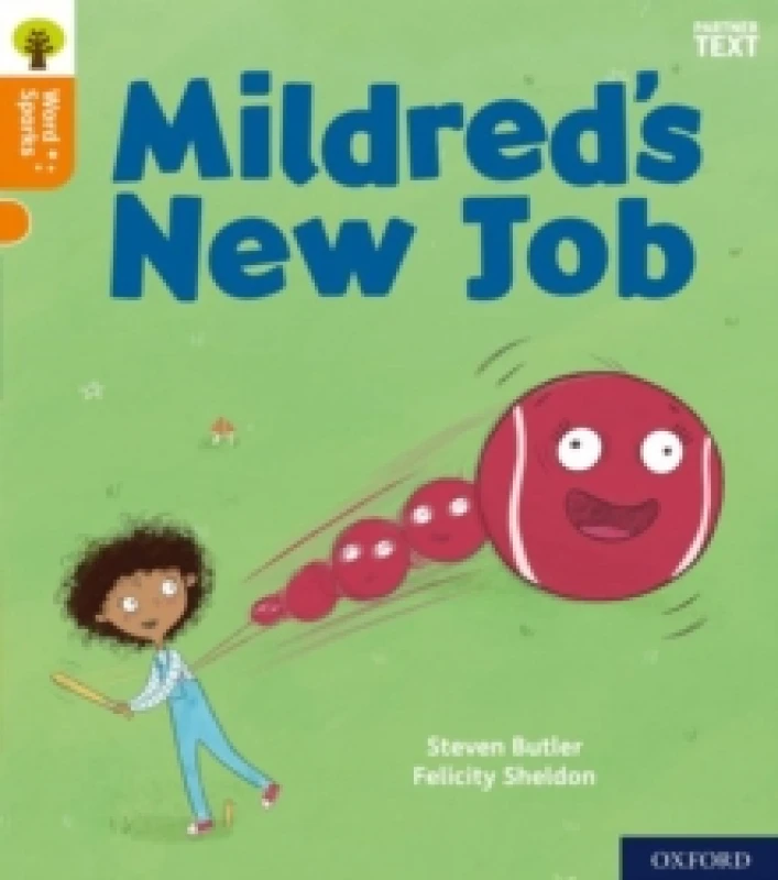 Image of Steven Butler Oxford Reading Tree Word Sparks: Level 6: Mildred's New Job Book Multi unisex