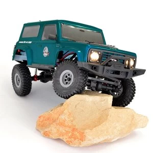 Image of Ftx Outback Mini X Cub 1:18 Trail Ready-To-Run Met. Cyan