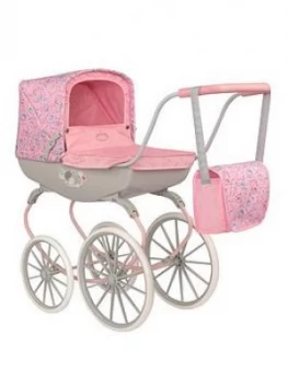 image of Baby Annabell Carriage Pram, One Colour