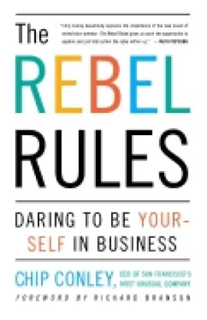 Image of rebel rules daring to be yourself in business