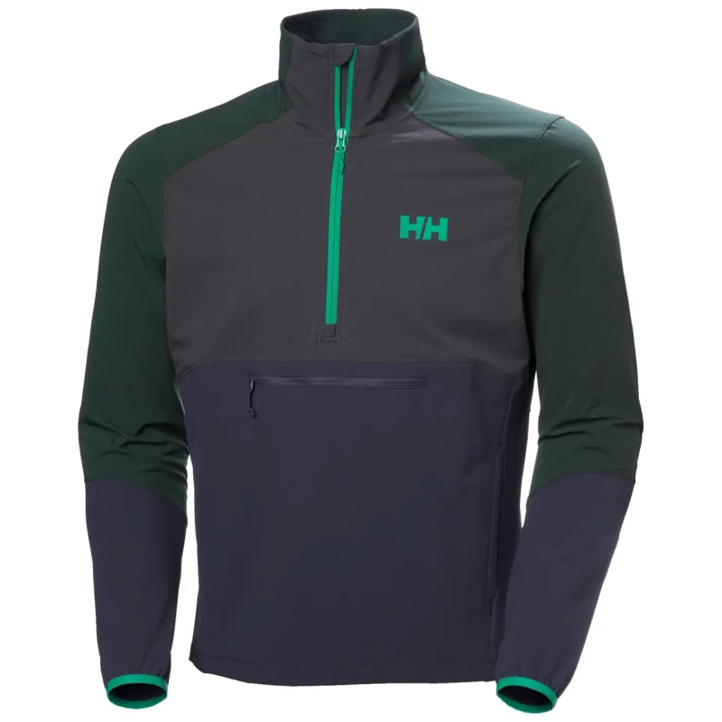 Image of Half-zip windbreaker Helly Hansen Cascade Shield Violet Male XL