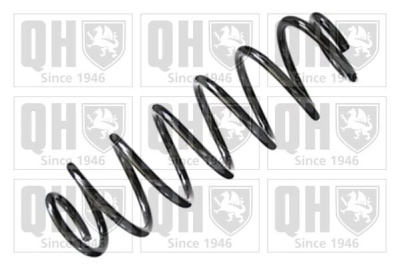 Image of QUINTON HAZELL Coil spring QUINTON HAZELL QCS6747