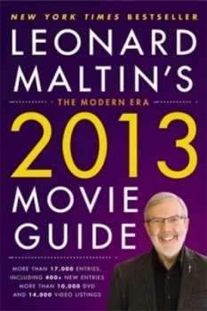Image of Leonard Maltins Movie Guide 2013 by Leonard Maltin Paperback