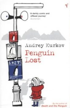 Image of Penguin Lost by Andrey Kurkov Paperback