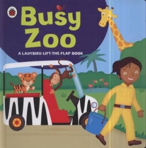 Image of Busy Zoo Book