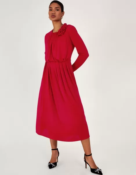 Image of 'Cleo' Corsage Dress