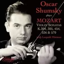 Image of Oscar Shumsky Plays Mozart: Violin Sonatas, K304, 305, 454, 526..