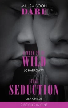 Image of A Week to Be Wild by Jc Harroway Book