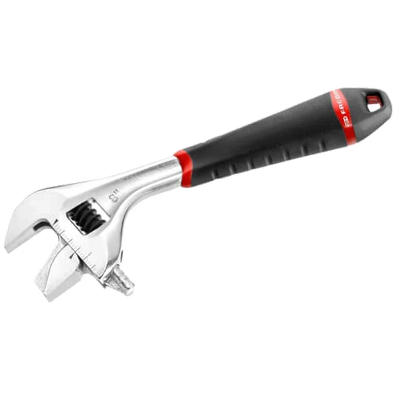Image of Facom 101 Reversible Jaw Adjustable Spanner 101.8GR Length: 200mm