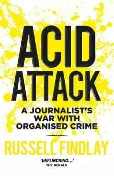 Image of Acid attack by Russell Findlay