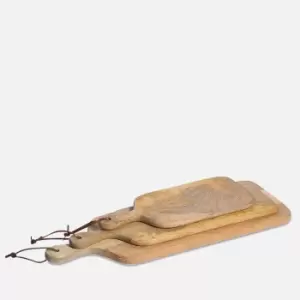 image of Nkuku Chunni Mango Wood Chopping Board - Small